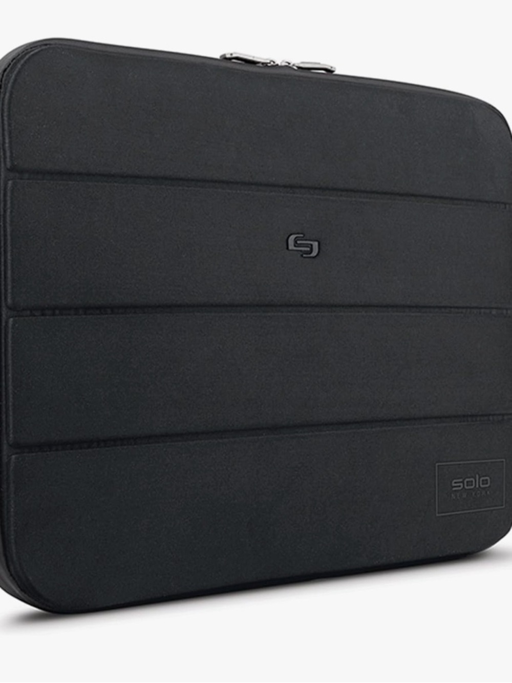 Solo New York Pro Padded Ultrabook Bond Sleeve Laptop MacBook Black